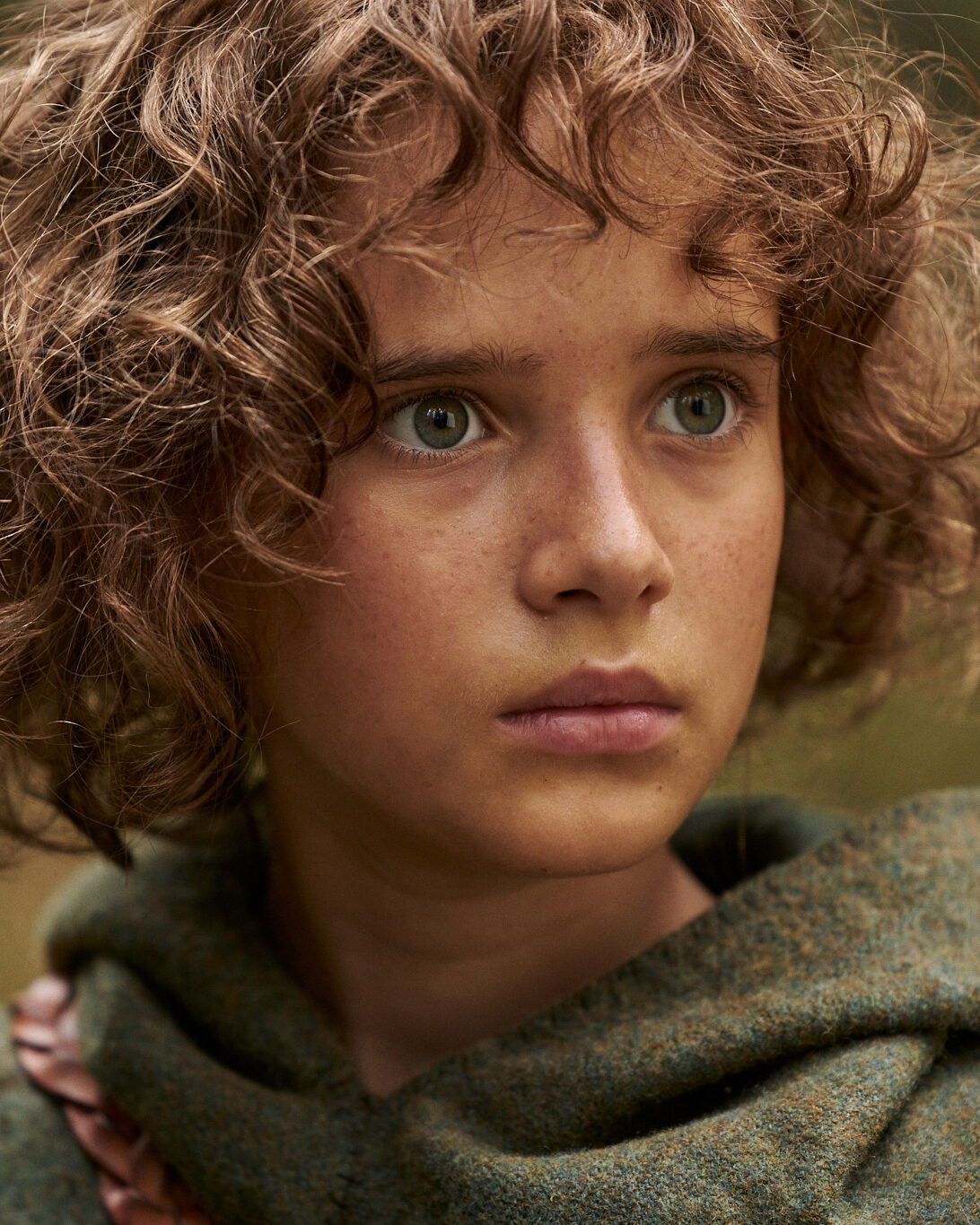 Press photo from Ronja as TV series on Netflix.