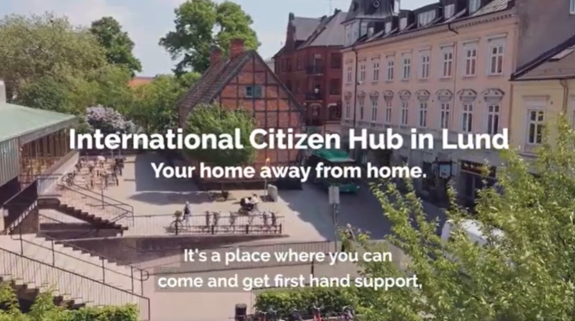 International Citizen Hub in Lund welcome international professionals who move to Sweden for work