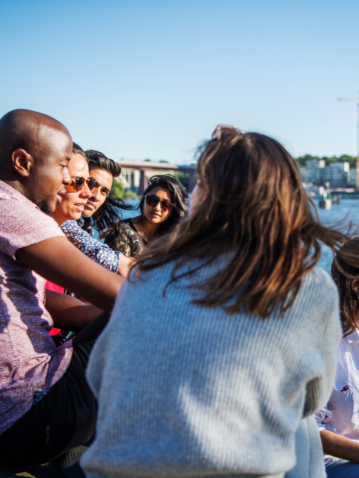 People enjoying time outdoors